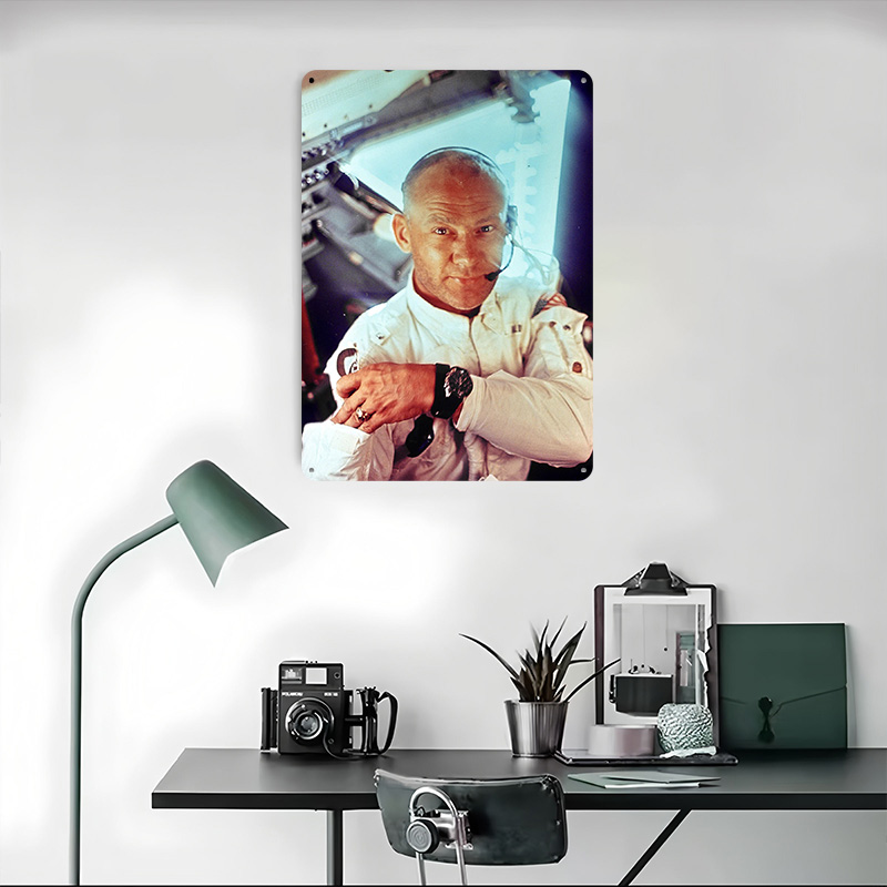 NASA Astronaut Buzz Aldrin Pos - đánh giá và giá 3D Printing Nasa
