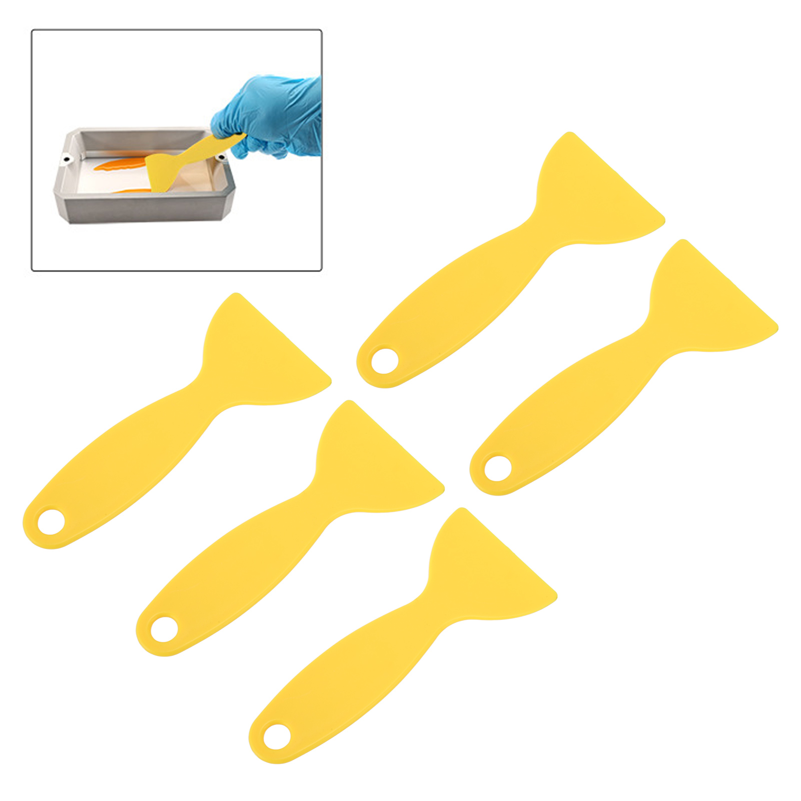 5pcs Flexible 3D Printer Spatu - đánh giá và giá Print Removal Spatula