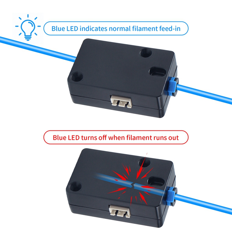 For K1/K1 Max Filament Runout  - đánh giá và giá 3D Printing Fff
