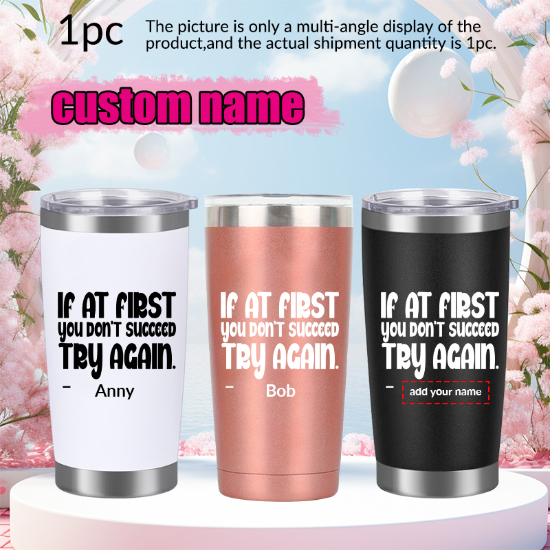 1pc Customized Name 20oz Car C - đánh giá và giá 3D Printing Stainless Steel
