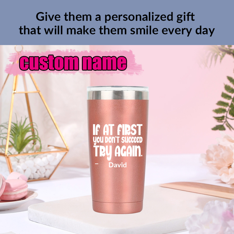 1pc Customized Name 20oz Car C - đánh giá và giá 3D Printing Stainless Steel