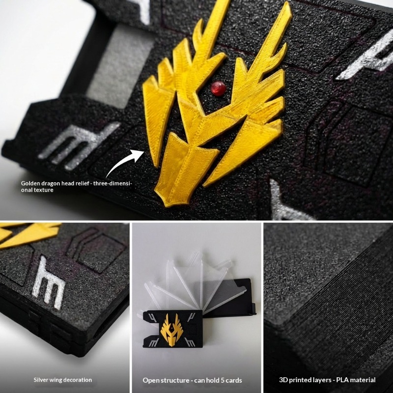 Kamen Rider Ryuki 3D Printed C - đánh giá và giá 3D Printing Quote