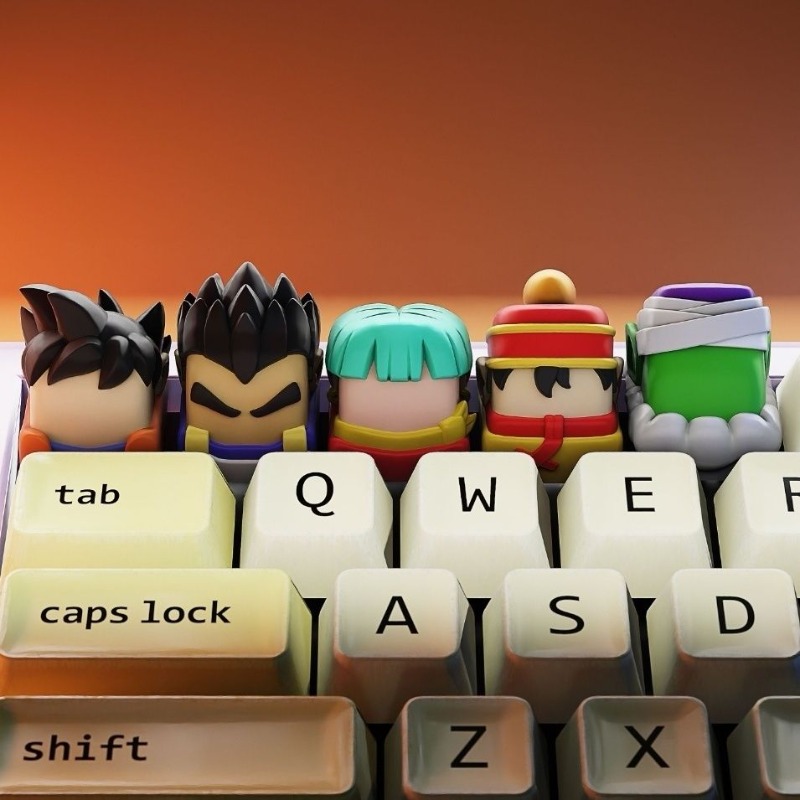 New Anime Keycaps, High-End Ap - đánh giá và giá 3D Printing Keycaps