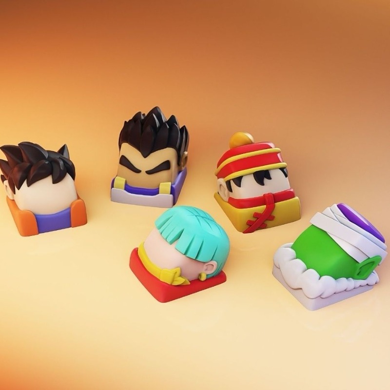 New Anime Keycaps, High-End Ap - đánh giá và giá 3D Printing Keycaps