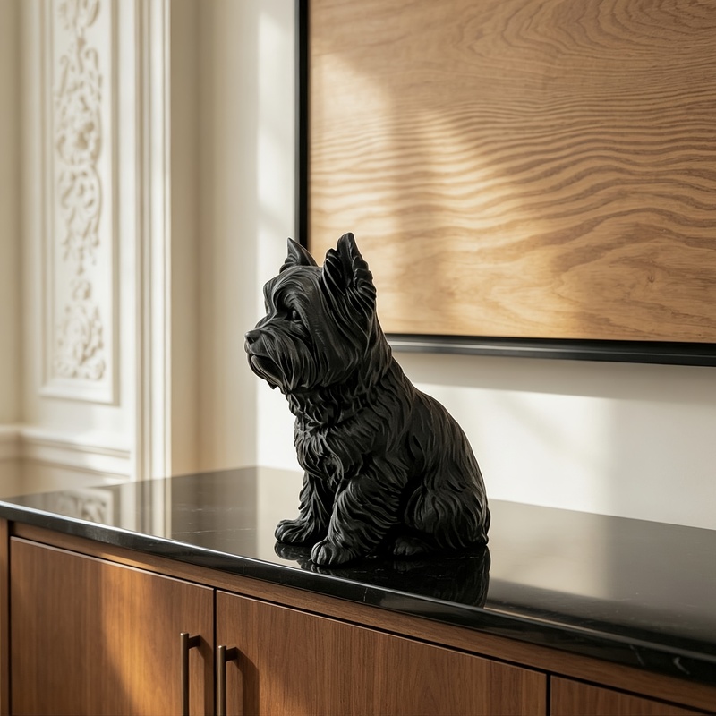 3D‑Printed Matte Black Yorkshi - đánh giá và giá 3D Printing Yorkshire