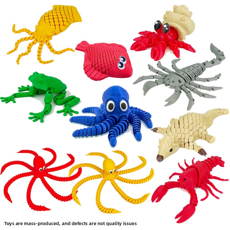 City Series 3D Printed Animals - đánh giá và giá 3D Printing Lego Bricks