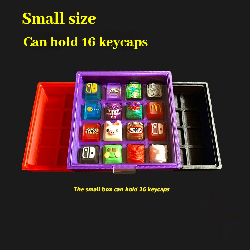 3d Printed Keycap Storage Box  - đánh giá và giá 3D Printing Keycaps