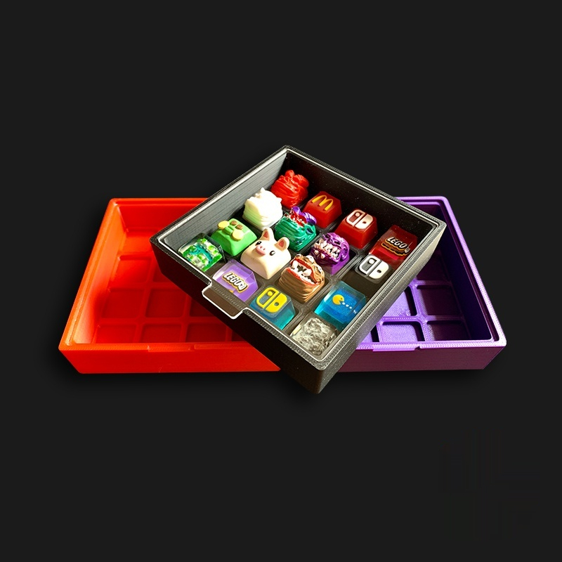 3d Printed Keycap Storage Box  - đánh giá và giá 3D Printing Keycaps
