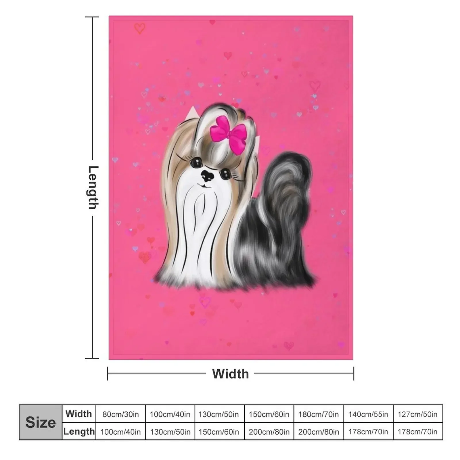 Biewer Yorkshire Terrier Throw - đánh giá và giá 3D Printing Yorkshire