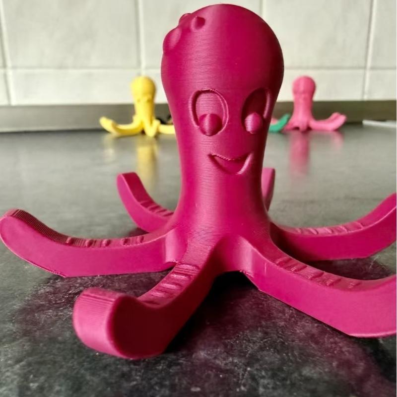 Superior Quality 3D Octopus Pr - đánh giá và giá 3D Printing Plastic