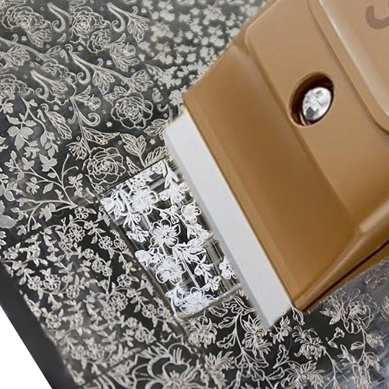 Nail Art Stamping Scraper Mult - đánh giá và giá Print Removal Spatula