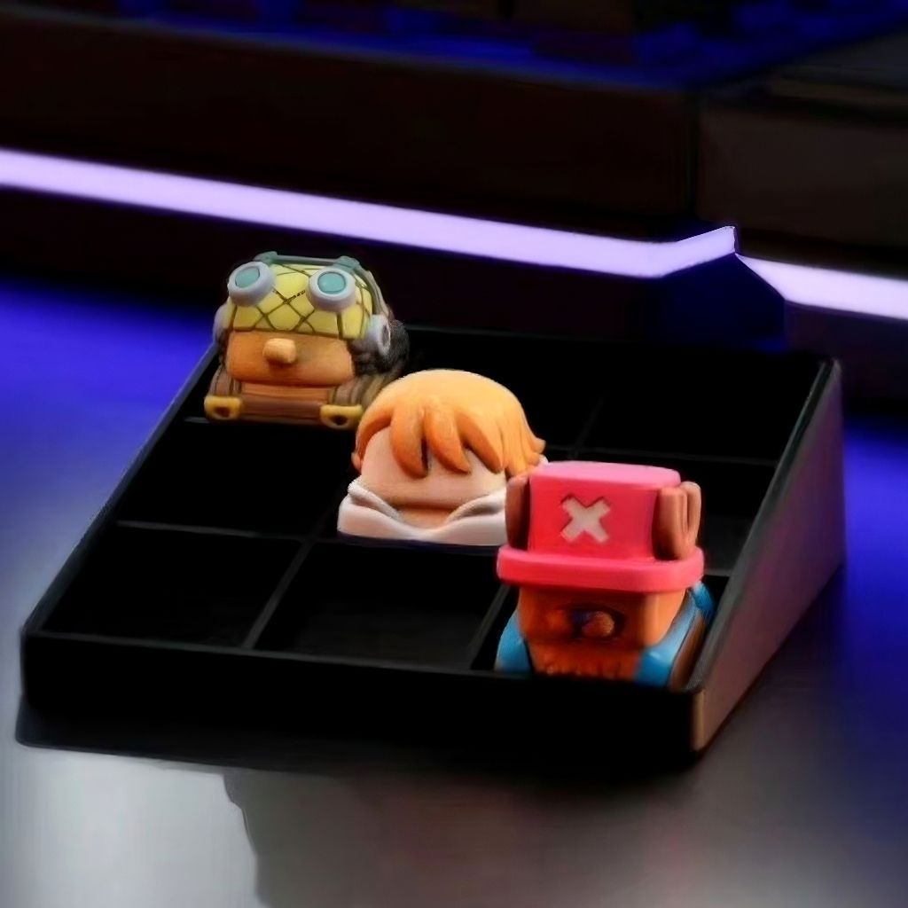 One Piece Chopper Nami anime c - đánh giá và giá 3D Printing Keycaps