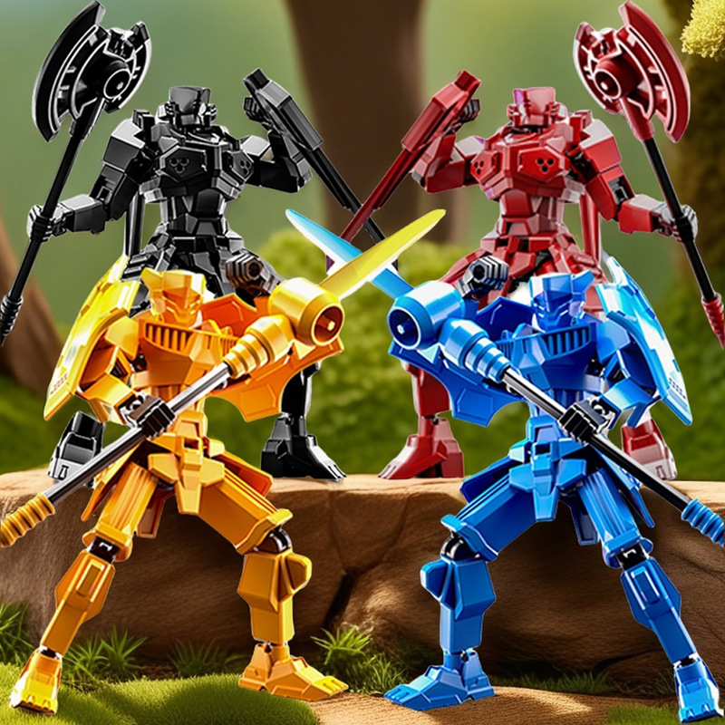 3D Printed Character Figure Kn - đánh giá và giá 3D Printing Lego Bricks