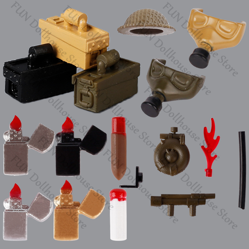 WW2 British Military Soldiers  - đánh giá và giá 3D Printing Lego Bricks