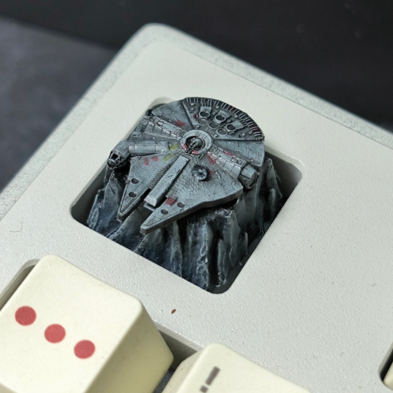 HCY Death Star Artisan Keycap  - đánh giá và giá 3D Printing Keycaps