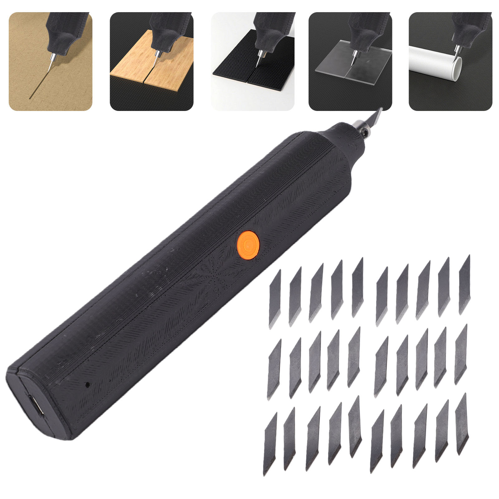 40kHz Ultrasonic Cutter with 3 - đánh giá và giá 3D Printing Plastic