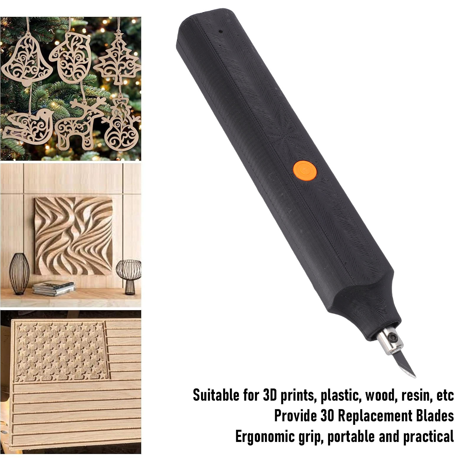 40kHz Ultrasonic Cutter with 3 - đánh giá và giá 3D Printing Plastic