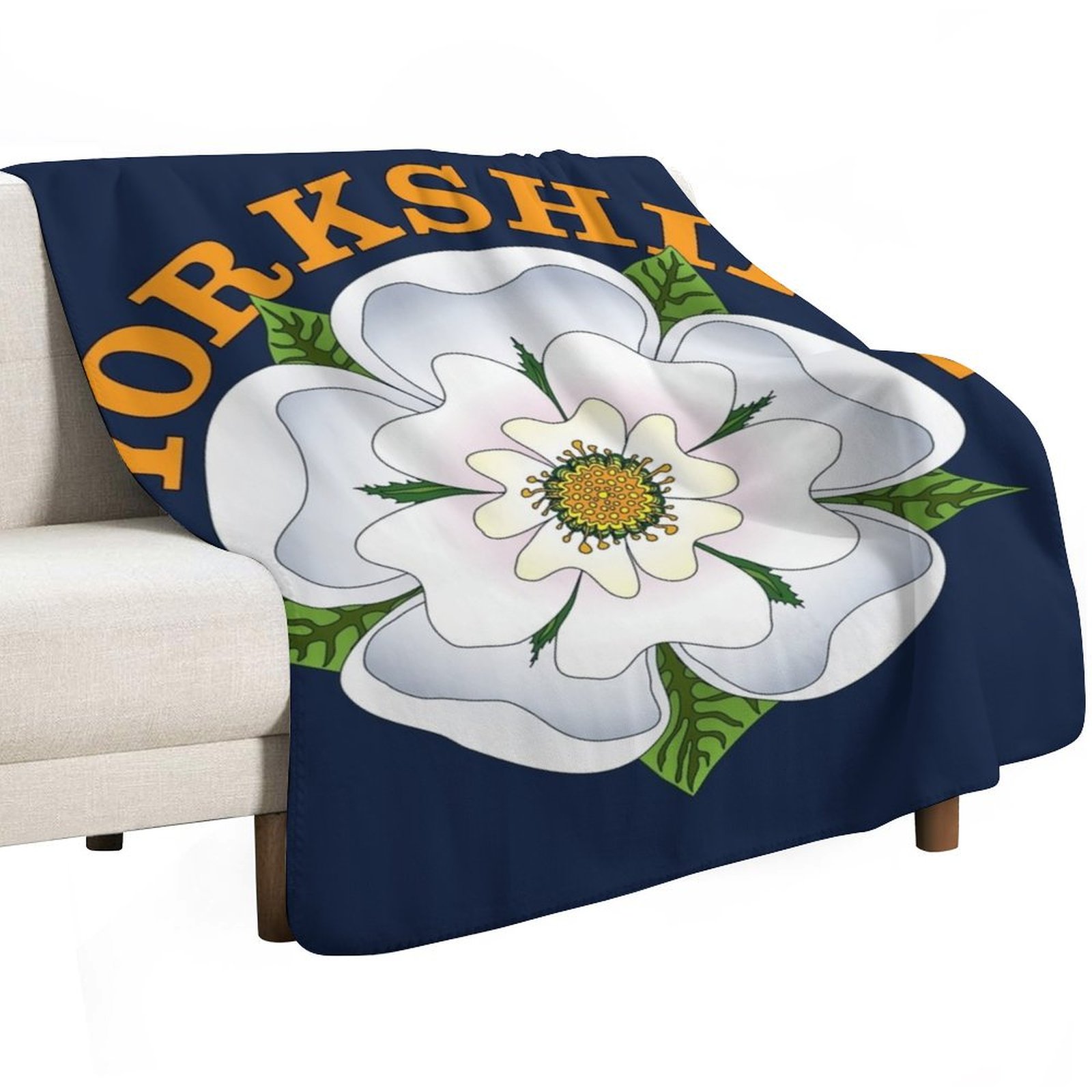 White Rose of Yorkshire Throw  - đánh giá và giá 3D Printing Yorkshire
