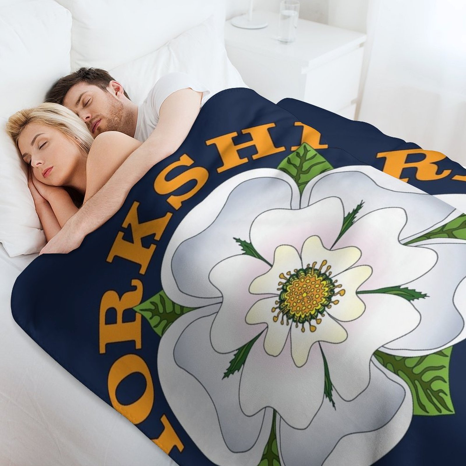 White Rose of Yorkshire Throw  - đánh giá và giá 3D Printing Yorkshire