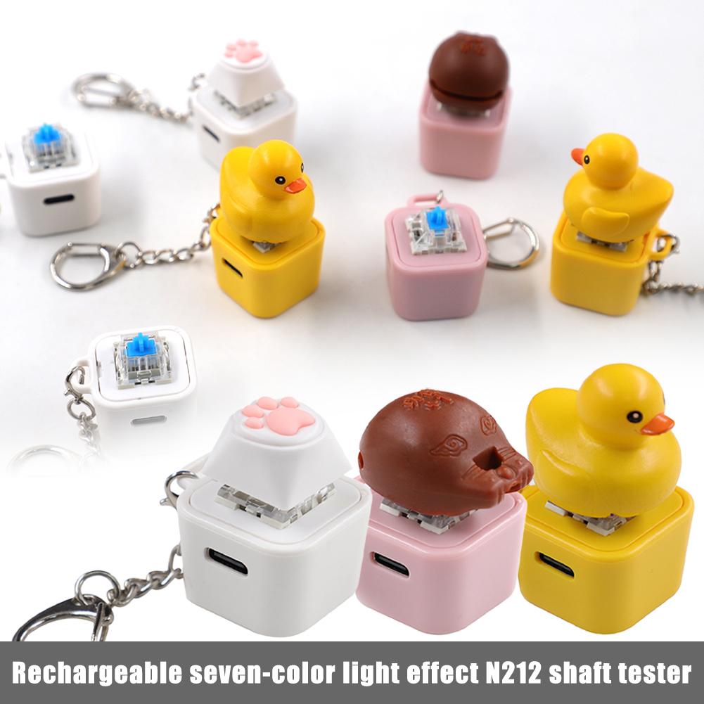 Keycap Style Cute Little Yello - đánh giá và giá 3D Printing Keycaps