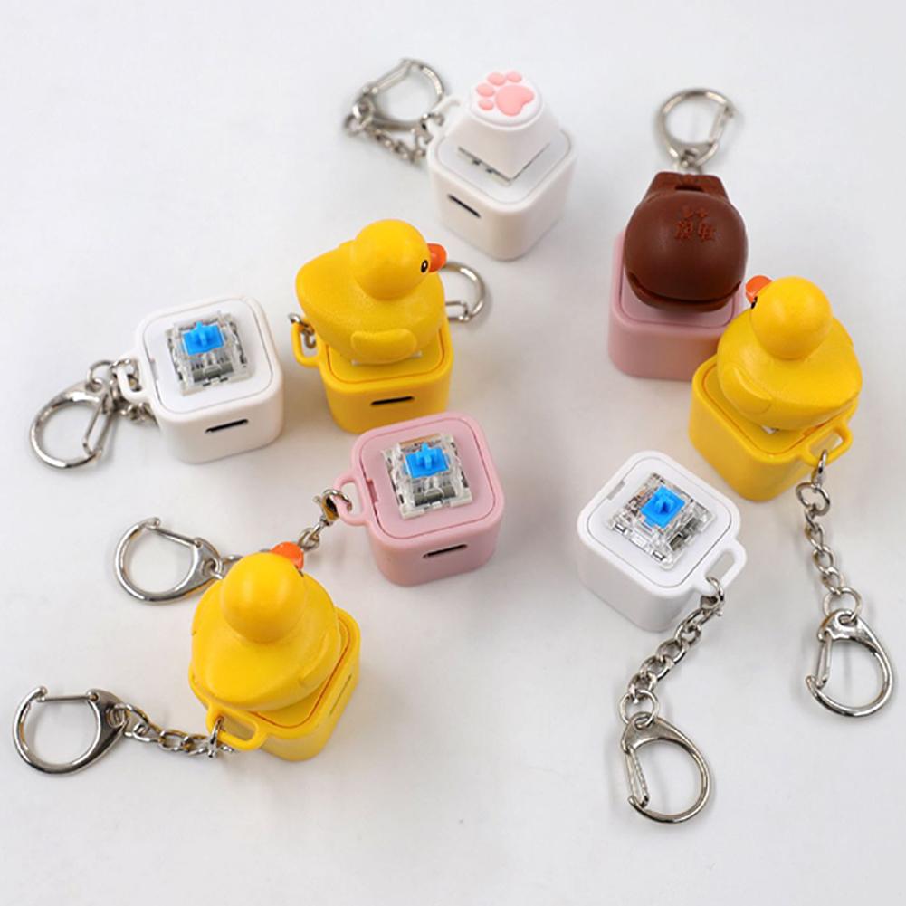 Keycap Style Cute Little Yello - đánh giá và giá 3D Printing Keycaps