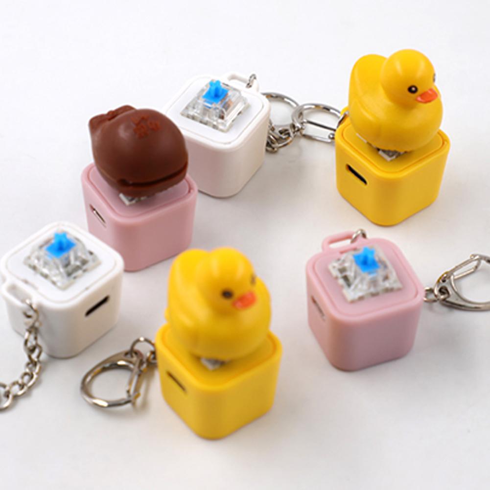 Keycap Style Cute Little Yello - đánh giá và giá 3D Printing Keycaps