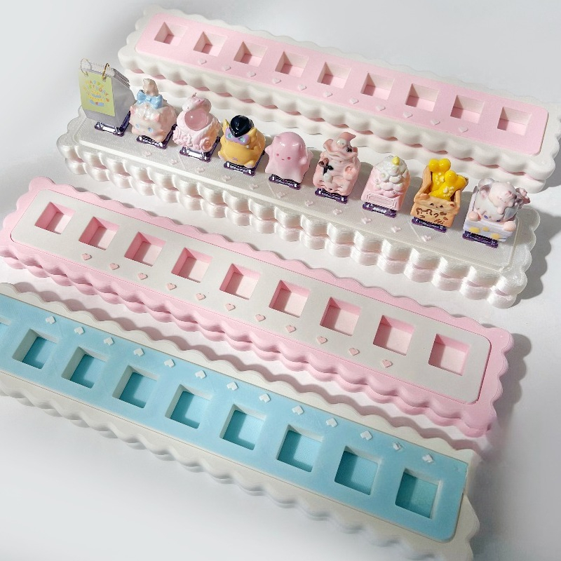Biscuit Keycap Display Stand C - đánh giá và giá 3D Printing Keycaps
