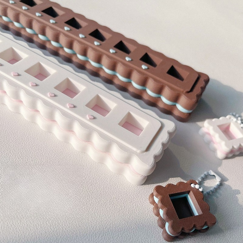 Biscuit Keycap Display Stand C - đánh giá và giá 3D Printing Keycaps