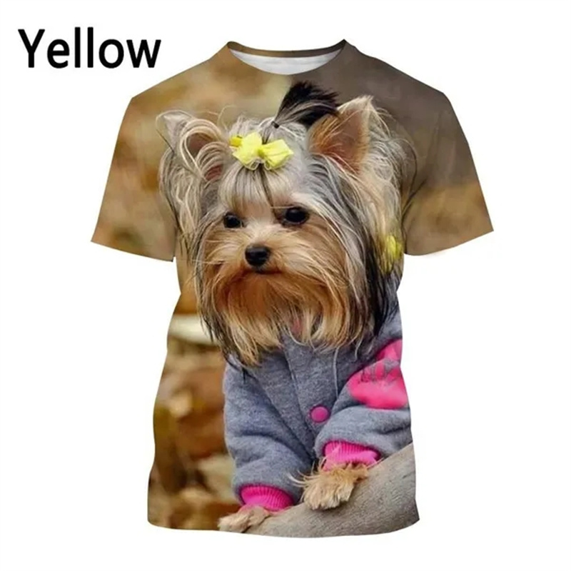 Yorkshire Terrier Dog Graphic  - đánh giá và giá 3D Printing Yorkshire