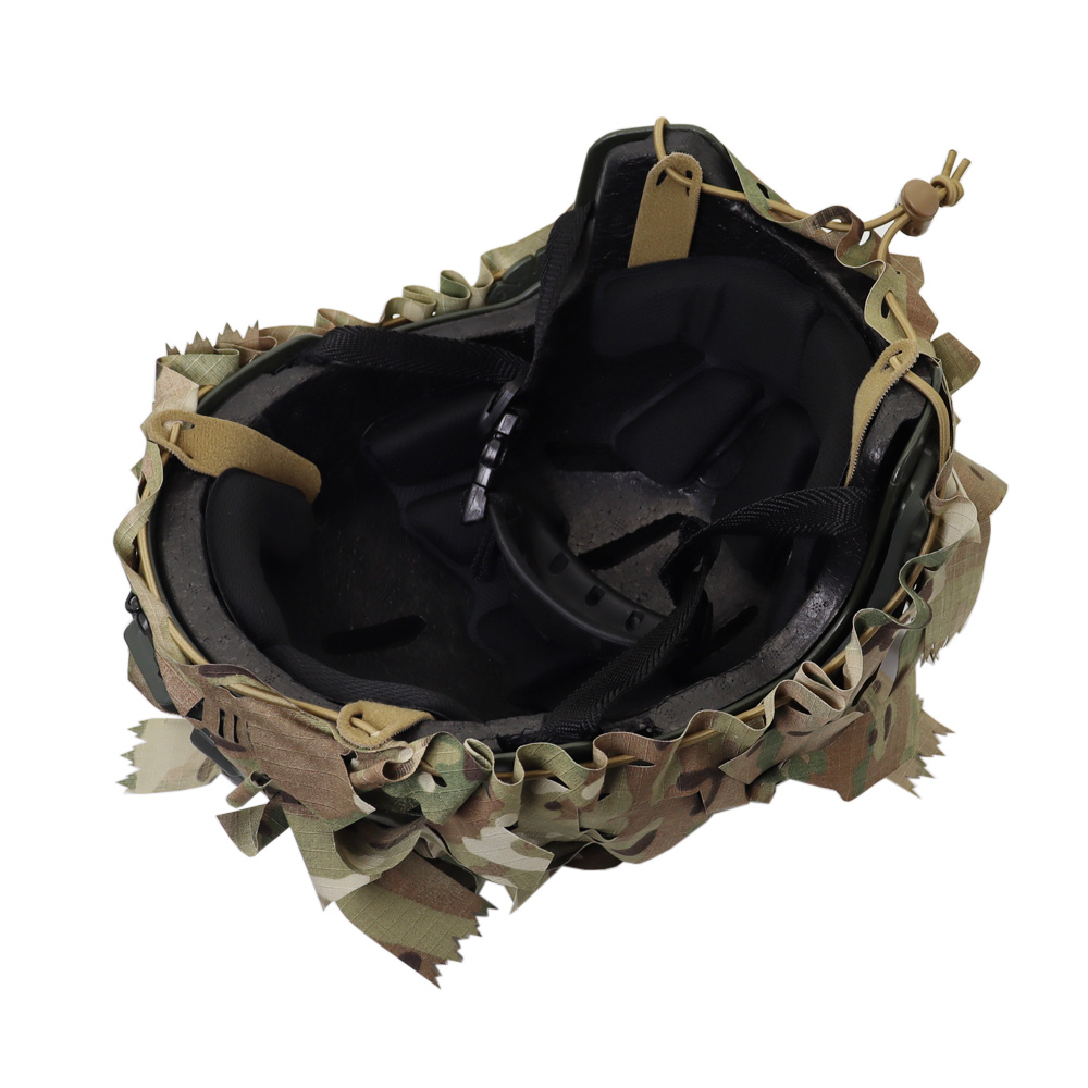 Tactical A-23 List Helmet Cove - đánh giá và giá 3D Printing Laser Cutting
