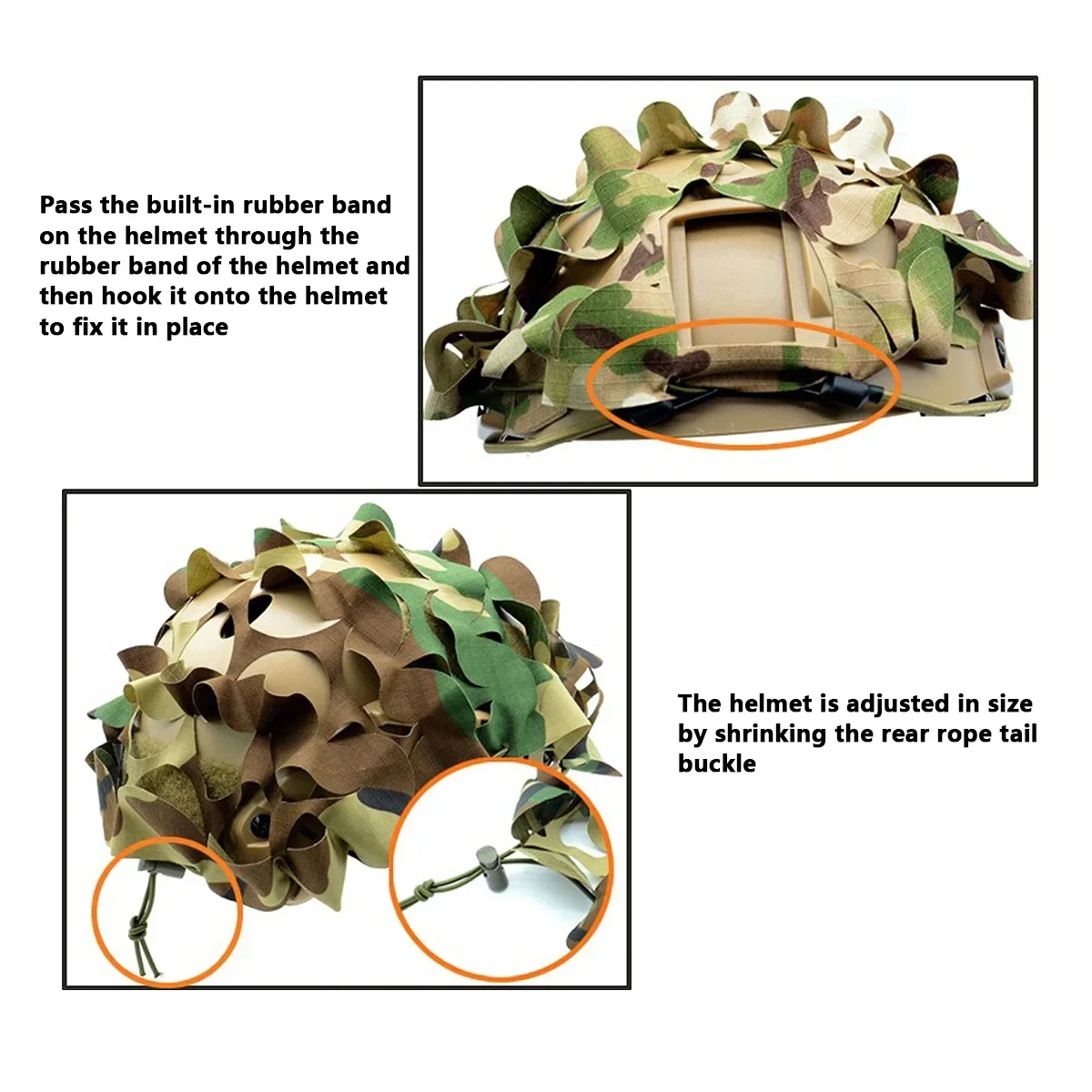 3D Camo Net FAST Helmet Cover  - đánh giá và giá 3D Printing Laser Cutting