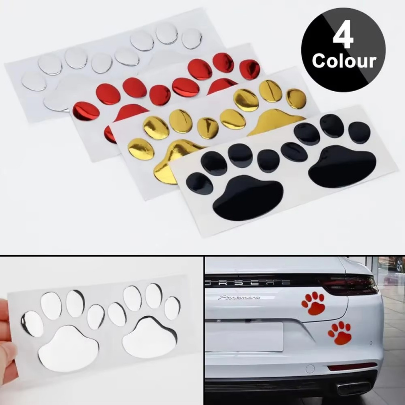 1/4Pairs 3D Stickers Paw Anima - đánh giá và giá 3D Printing Quote