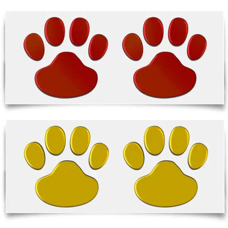1/4Pairs 3D Stickers Paw Anima - đánh giá và giá 3D Printing Quote