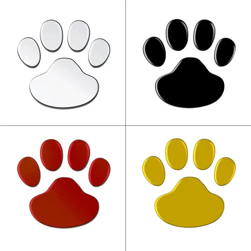 1/4Pairs 3D Stickers Paw Anima - đánh giá và giá 3D Printing Quote