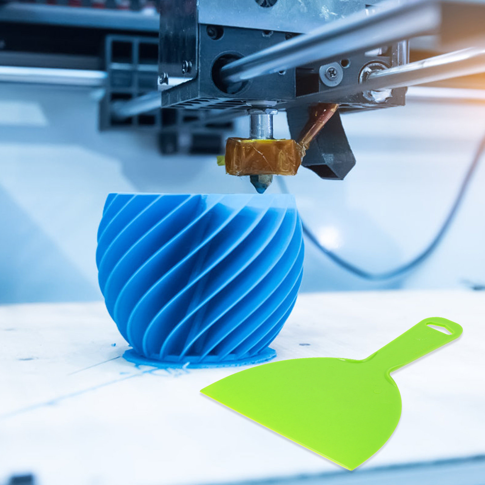 3Pcs 3D Printer Scraper Stainl - đánh giá và giá Print Removal Spatula