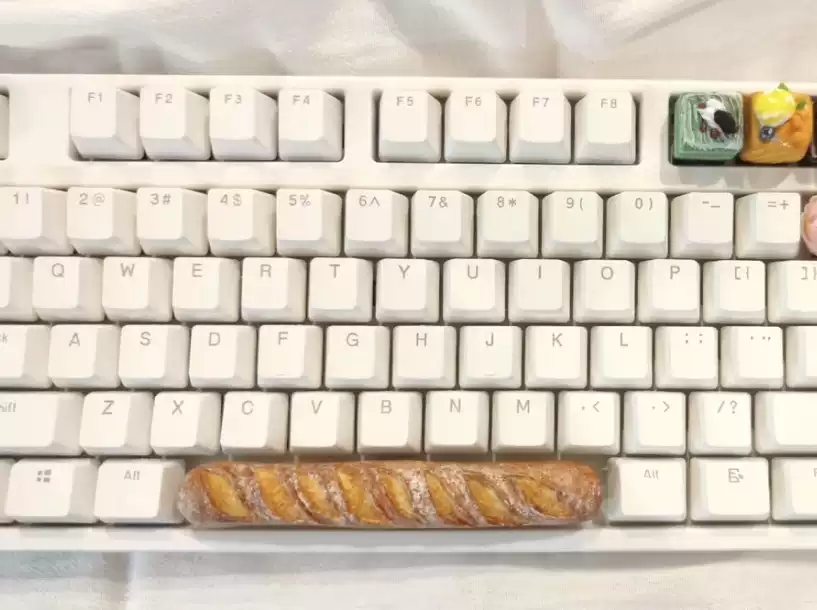 Baguette Food Artisan Spacebar - đánh giá và giá 3D Printing Keycaps