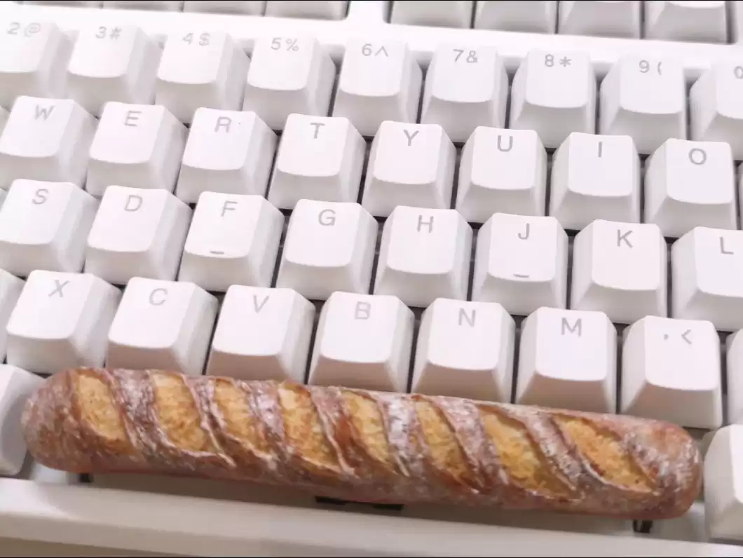 Baguette Food Artisan Spacebar - đánh giá và giá 3D Printing Keycaps