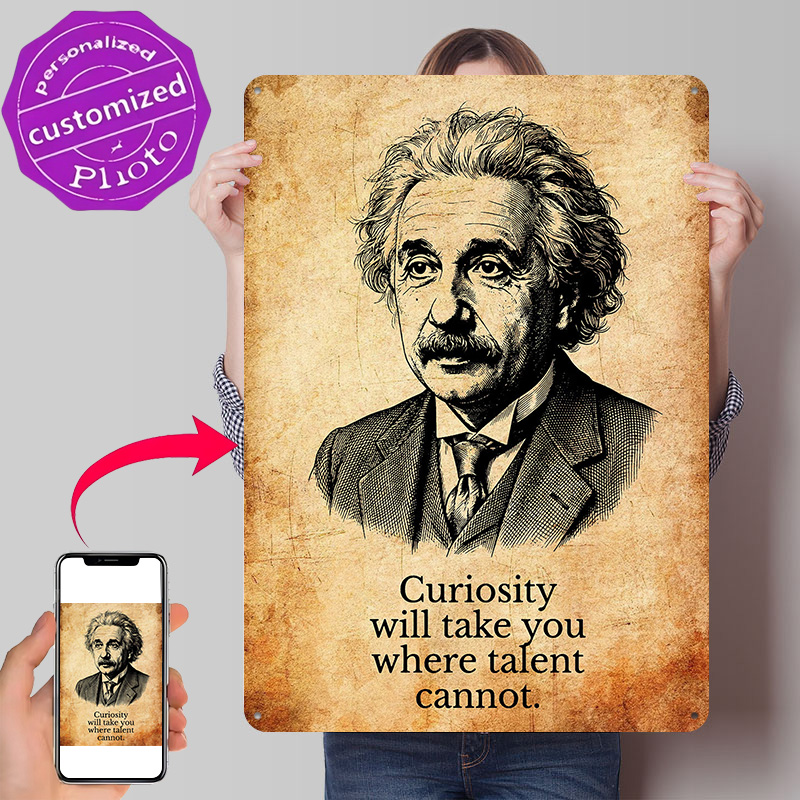 Albert Einstein Inspirational  - đánh giá và giá 3D Printing Quote