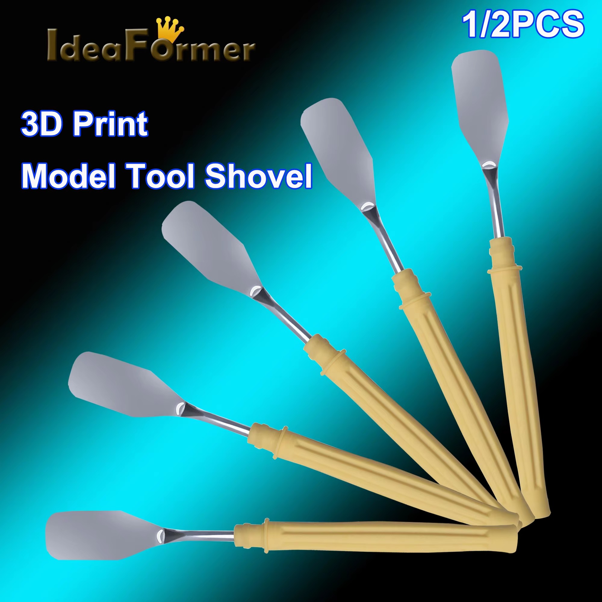 1/2PC 3D Printer Filament Mate - đánh giá và giá Print Removal Spatula