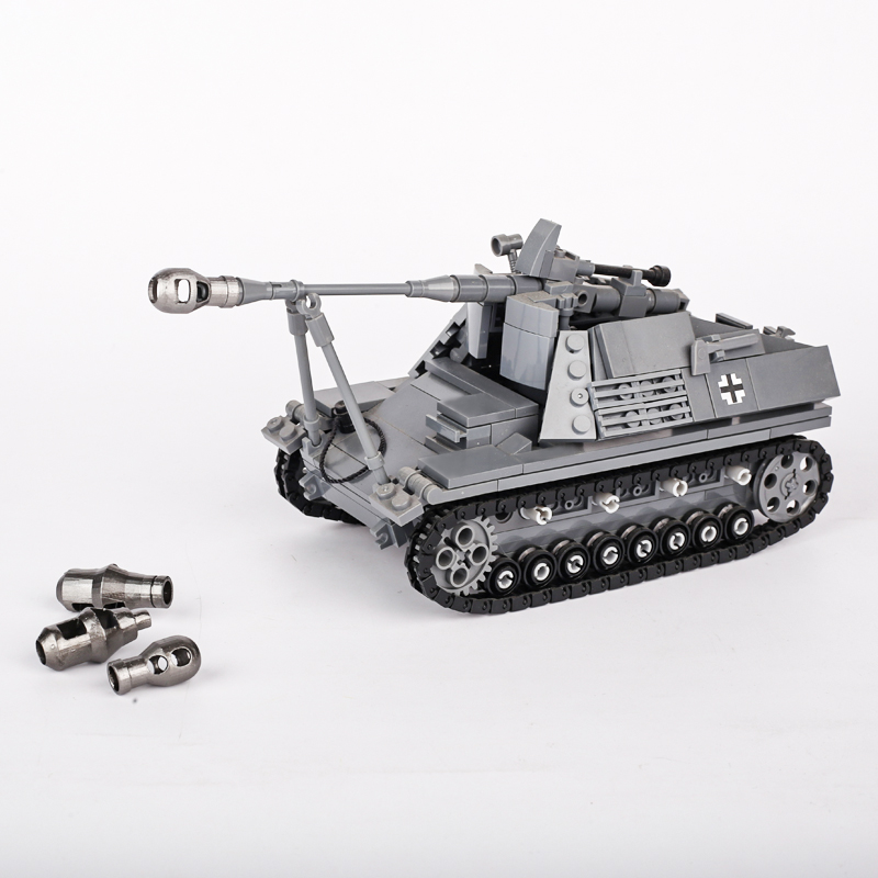 MOC 3D Printed WW2 Military We - đánh giá và giá 3D Printing Lego Bricks
