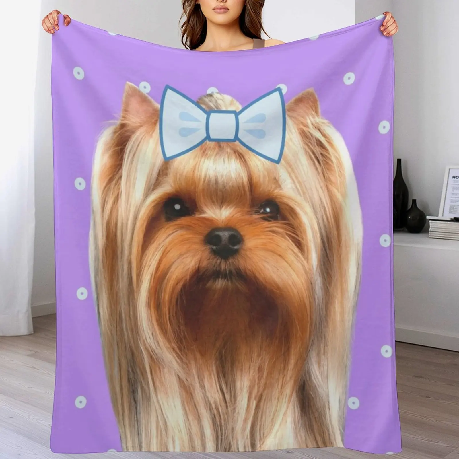 Cute purple yorkshire Throw Bl - đánh giá và giá 3D Printing Yorkshire