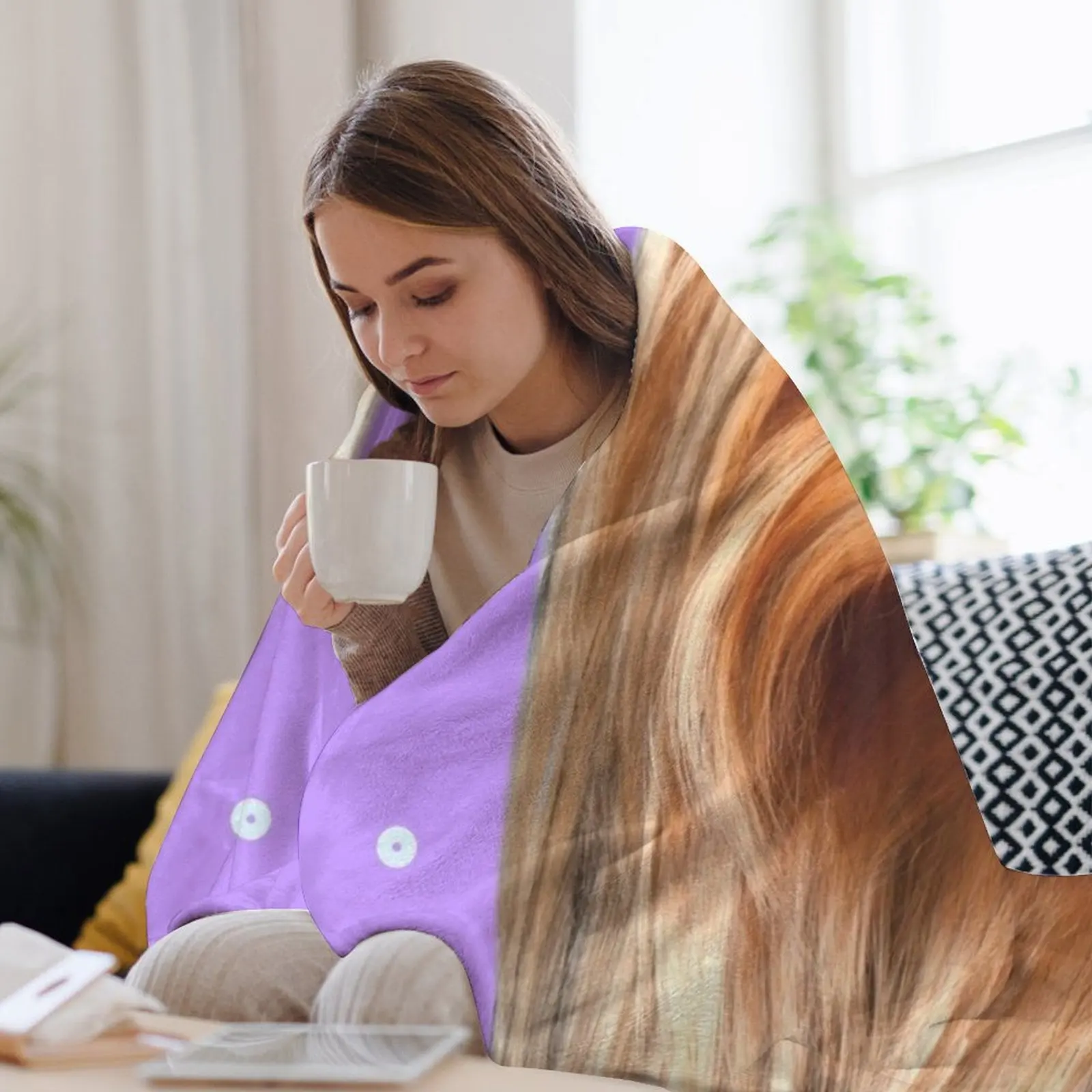 Cute purple yorkshire Throw Bl - đánh giá và giá 3D Printing Yorkshire
