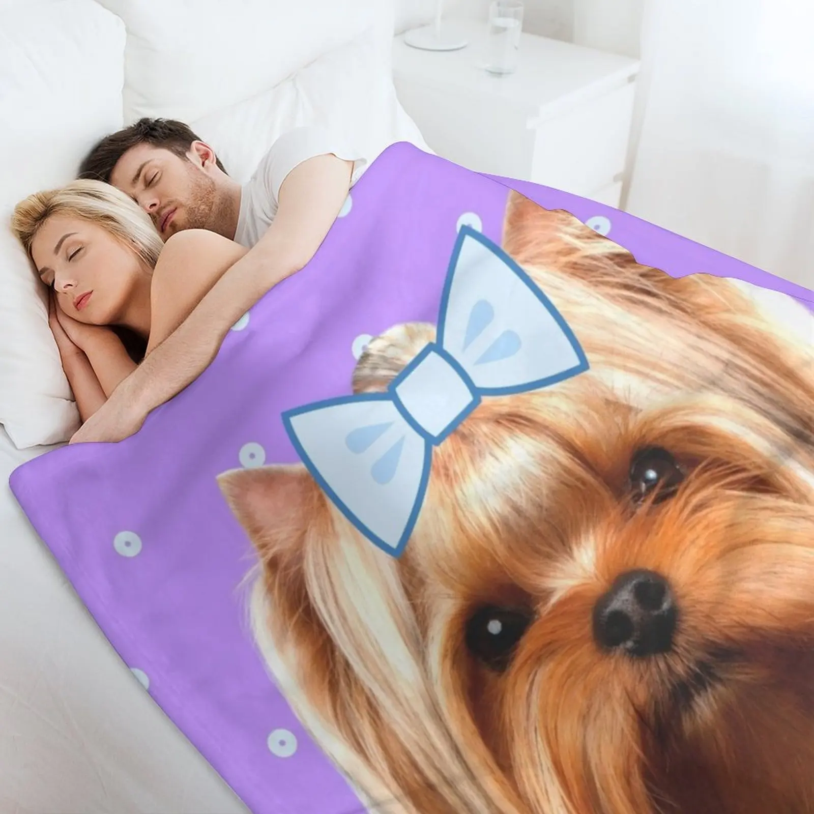Cute purple yorkshire Throw Bl - đánh giá và giá 3D Printing Yorkshire