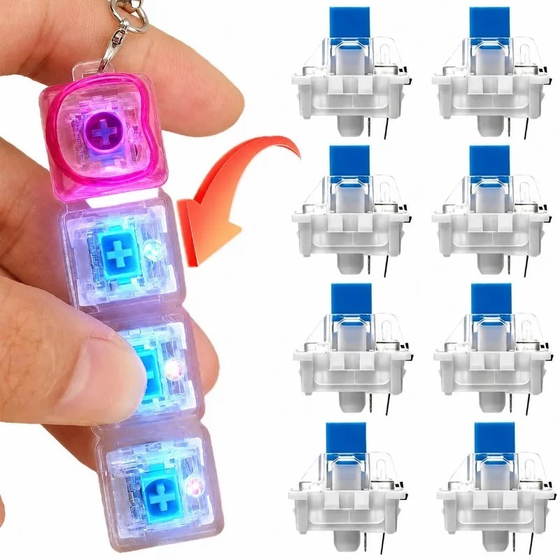 100pcs KeyBoard Mechanical Swi - đánh giá và giá 3D Printing Keycaps