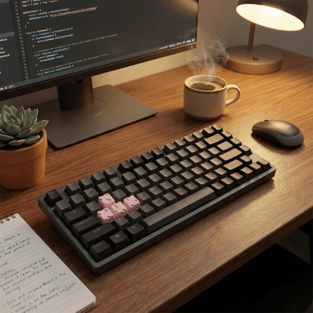 4pcs 3D Printing Chesse Cake K - đánh giá và giá 3D Printing Keycaps