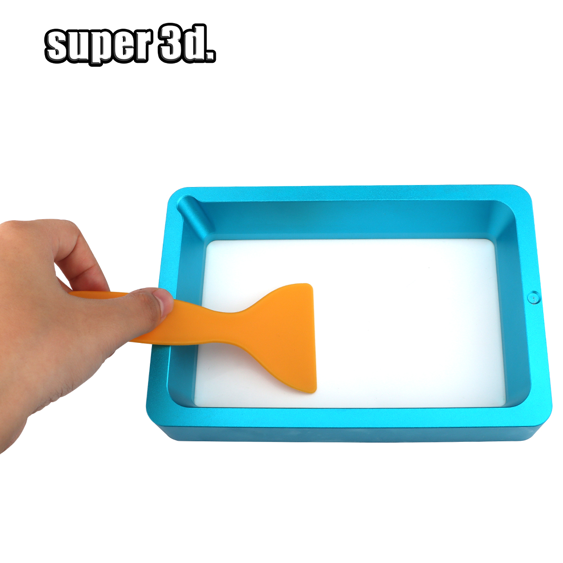 3D Máy In Phần SLA DLP Nhựa Đặ - đánh giá và giá Print Removal Spatula